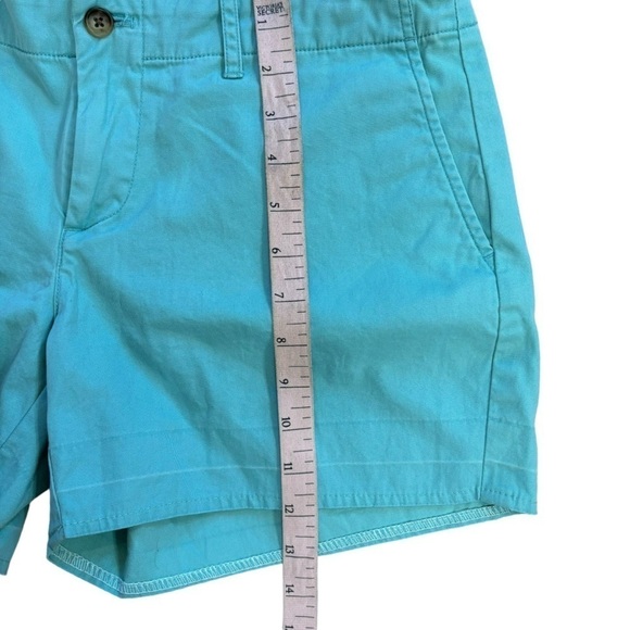 POLO Ralph Lauren Cotton Blue Shorts Women’s Size 2 Preppy Costal Girly Collge - Picture 13 of 13